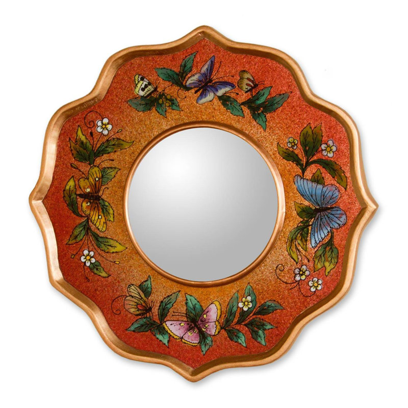 Miroir décoratif Duncombe, Cornaline