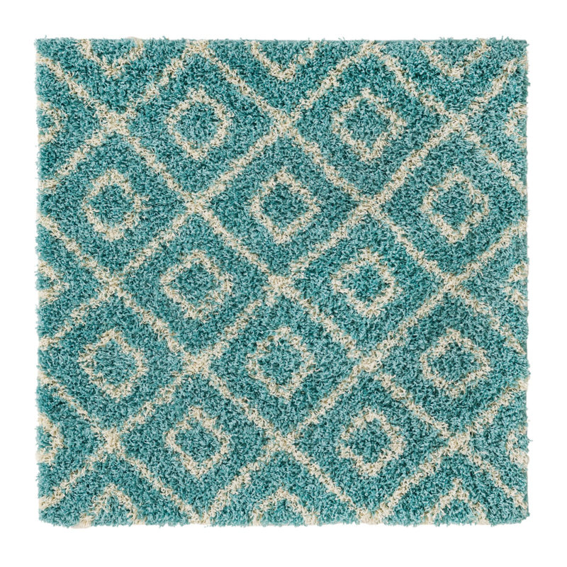 Assis Geometric Indoor Rug, Square 4'