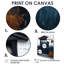 «Blue Vintage Vibes Barn Door», ensemble d'art mural sur toile 6 portes-1030341728-1030341729