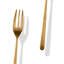 Linea 3 Piece Stainless Steel Hostess Set-93477430