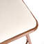 Tabouret de bar pivotant Sibyl