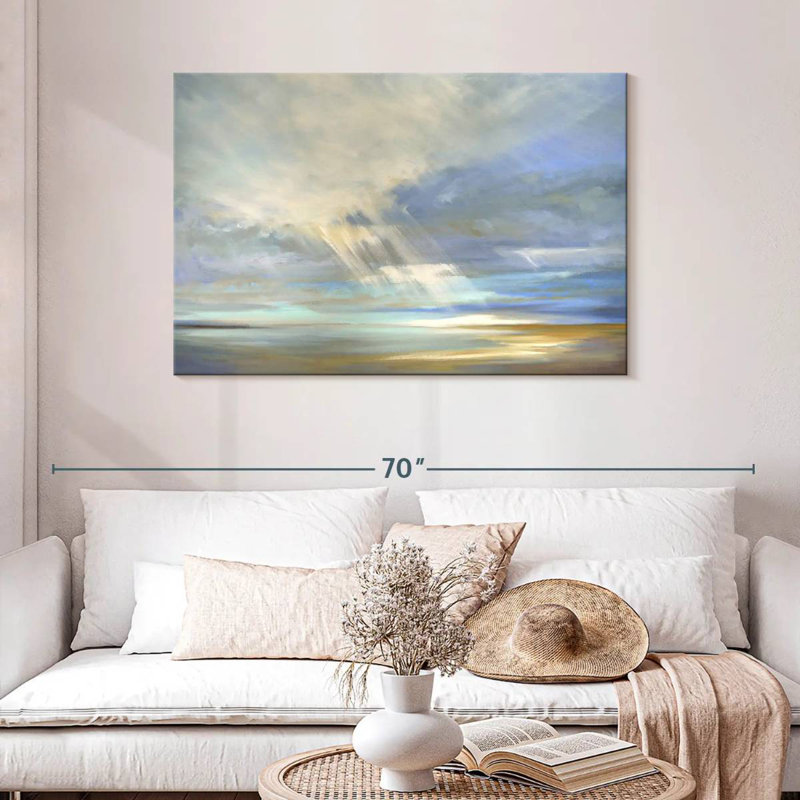 Avery Heavenly Light II, 30" H x 45" W