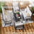 7 - Person Patio Conversation Sets With Cushions (Beige)-288808842
