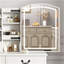 Miroir pour table de maquillage