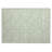 Machine Washable Indoor/Outdoor Claudian ACN1458 Mint Rug-103015848