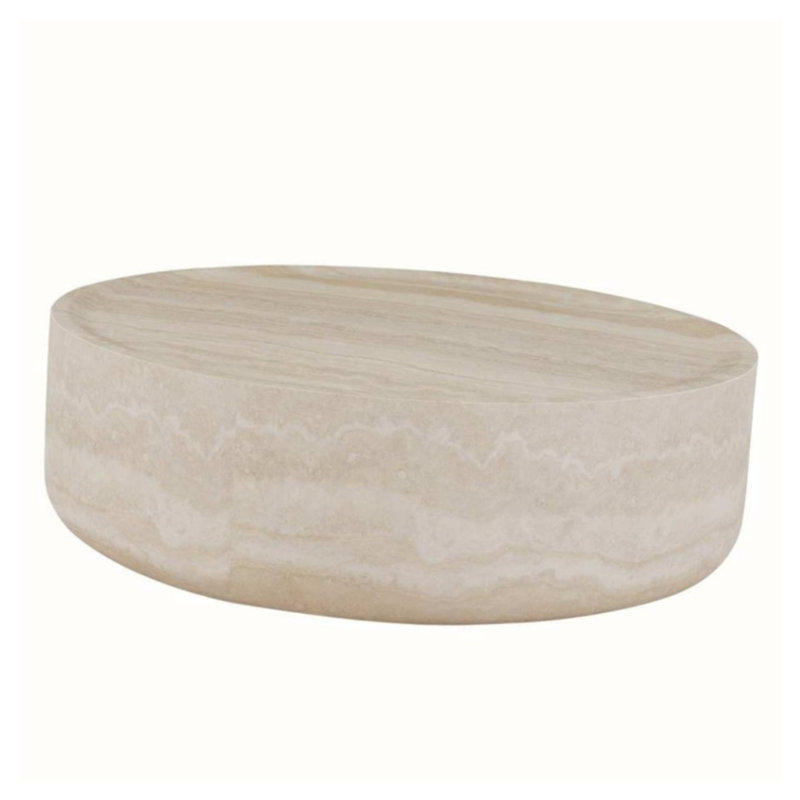 Table basse ronde 39,37 po