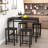 Bremer 4 - Person Four Leg Dining Set-29048376-28670819