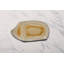 Assiette Futura Signature en porcelaine de qualité supérieure MOHENJODARO, 12 x 8 po