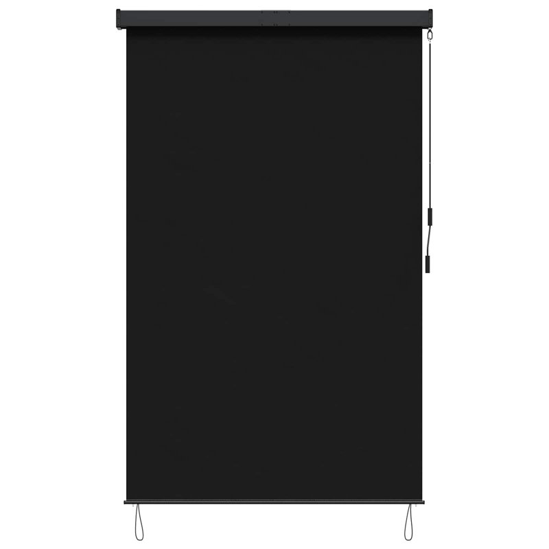 Roller Blind, 60" W x 250" L, Black