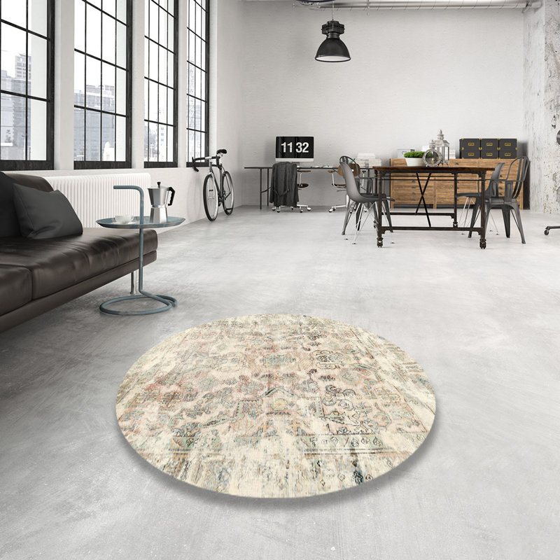 Indoor Rug, Round 8'