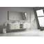 Armoire de salle de bain avec tiroir de rangement et tablette-31346091