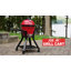 Chariot de barbecue avec tablettes pliantes Kamado Joe Joe Jr