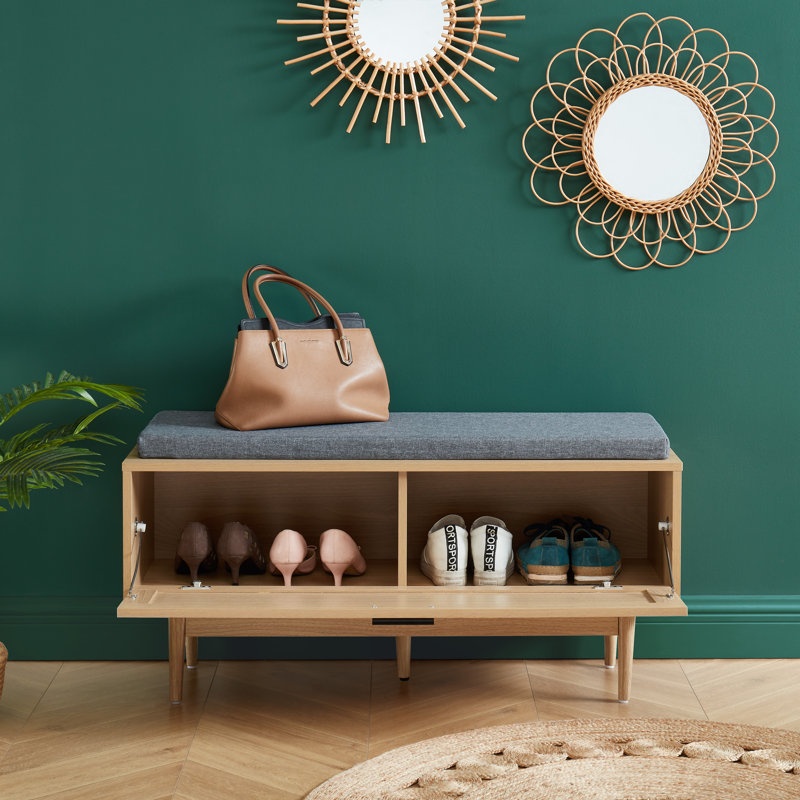 Stannards Upholstered Storage Bench