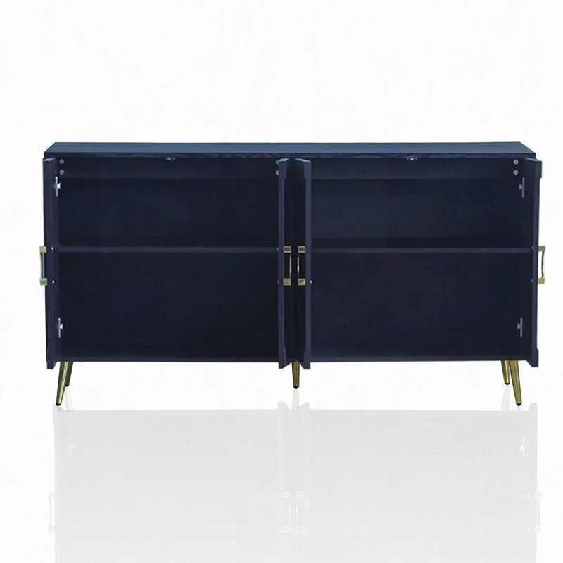 Buffet 4 portes Modern, Marine