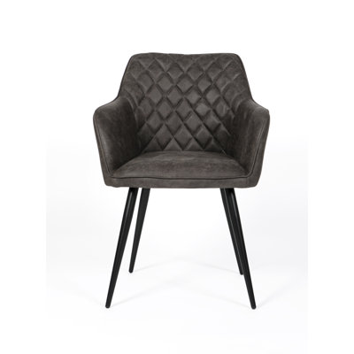 Django 46 cm H Armchair in Grey