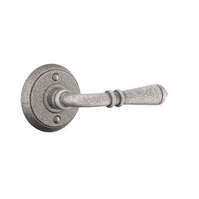 Normandy Double Dummy Door Lever with Rosette