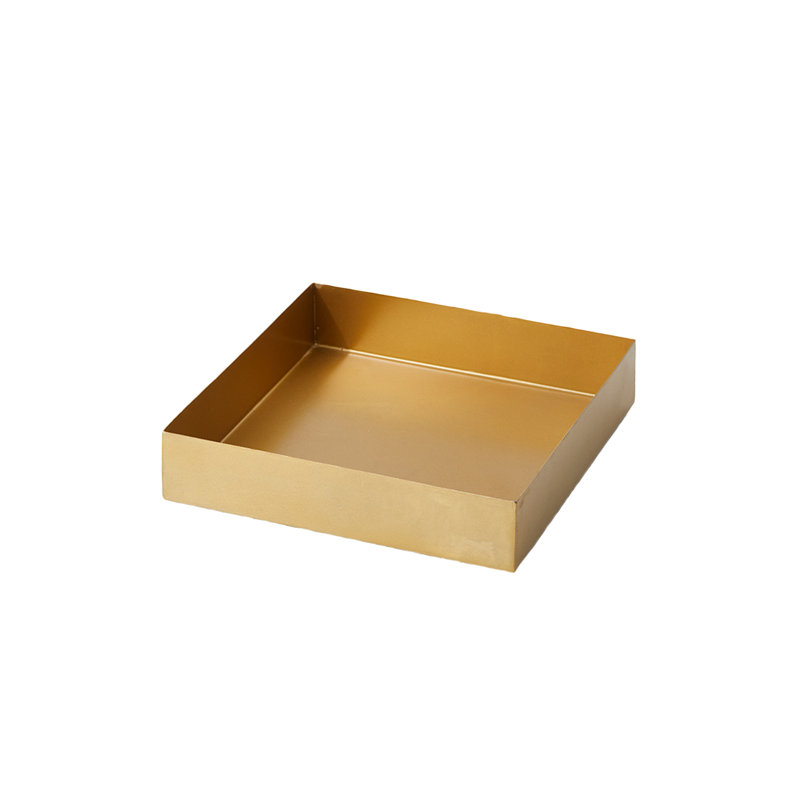 2'' H Metal Tabletop Dish