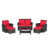 Rouge est en rupture de stock