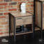 43.8cm W Bedside Table-98420164