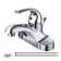 Centerset Single-handle Bathroom Faucet with Drain Assembly