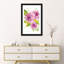 «Bouquet Rose I» par Melissa Wang - Impression sur toile tendue sur châssis-29052985-72780905-72780901