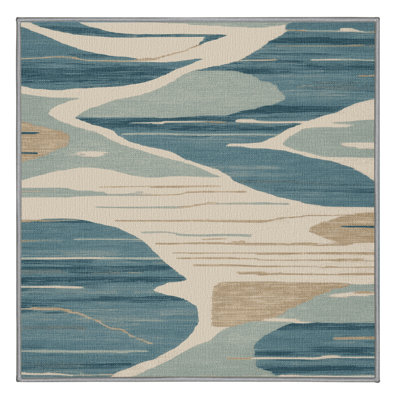  Tapis lavable Coastal Abstract Elite Coastal