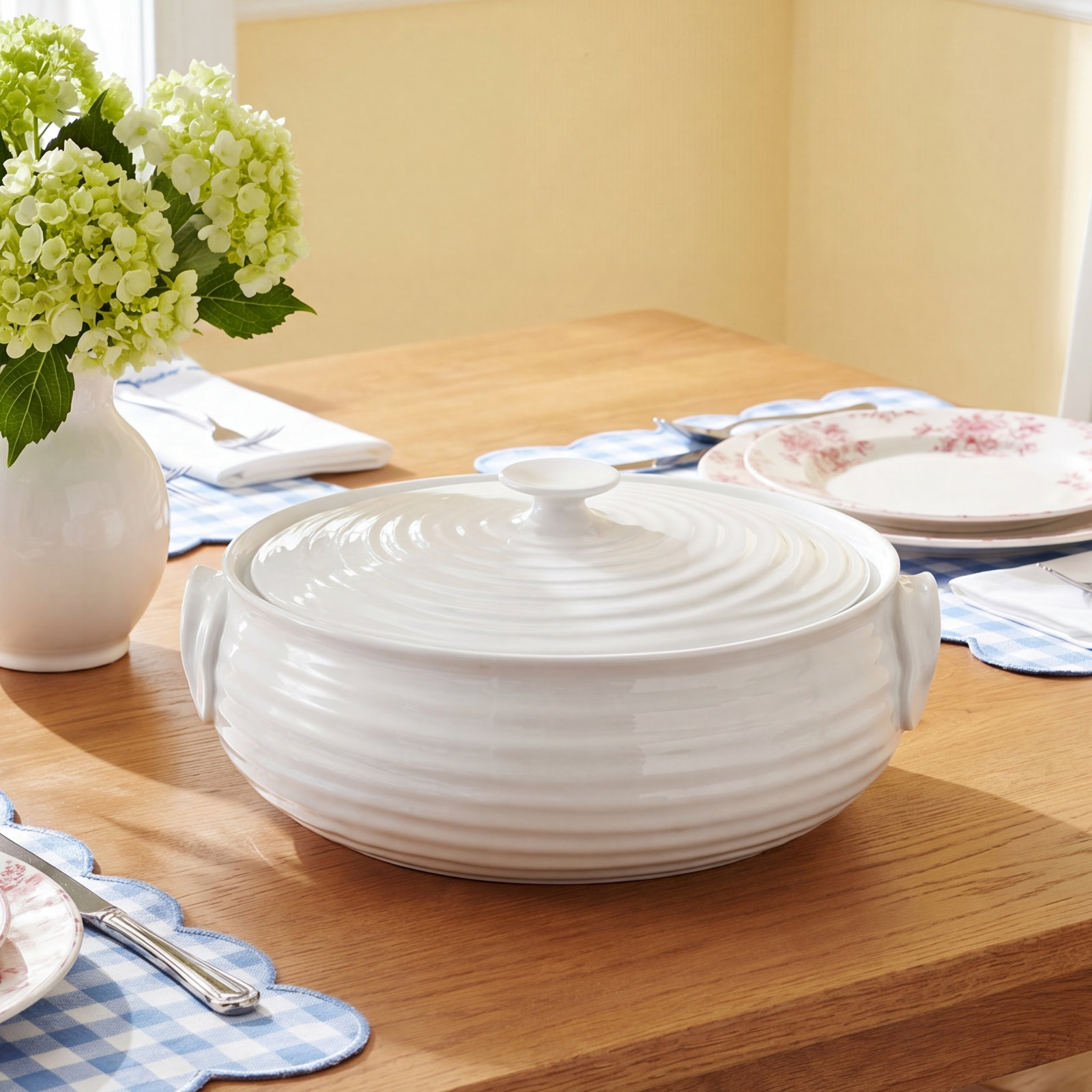 Sophie Conran White Porcelain Serving Bowl