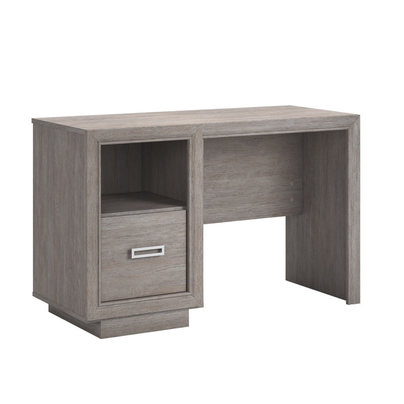 Bureau moderne en bois avec tiroir classeur (sans la chaise)
