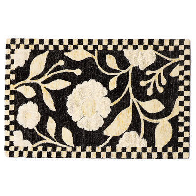Farmhouse Floral Rug