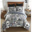 Ensemble d'édredon 3 pièces Your Your Lifestyle par Donna Sharp Forest Symbols-127005215
