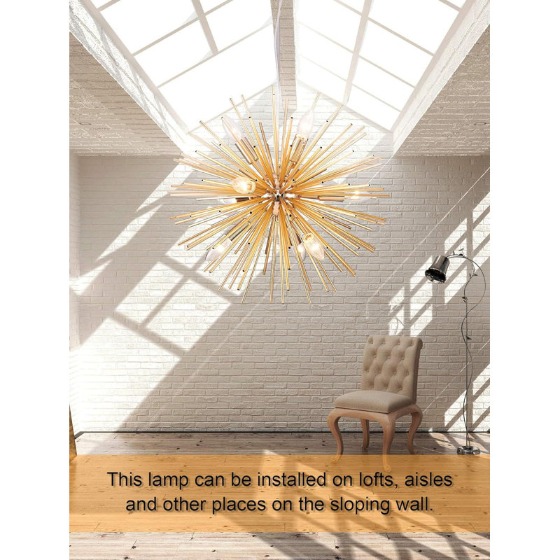 Pantalone 9 - Light Sputnik Sphere Chandelier