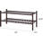6 Pair Stackable Shoe Rack-1335979862