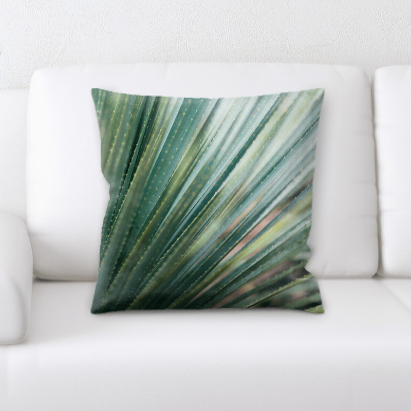 Microsuede Throw Pillow