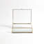 Reeded Glass Box-Clear-Lg-60070798
