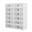 12 Pair Stackable Shoe Rack