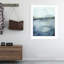 «Coastal Horizon II» par Victoria Borges - Reproduction d'art graphique sur papier encadré-1057360069-1057360091-997093164