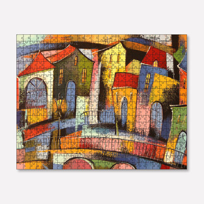 500-Piece Puzzle, 100% Cardboard, 18.9 x 13.4 inches | Box Size: 13.2 x 9.1 x 2.0 inches | Perfect for Family Fun & Relaxation, High-Quality, Durable Pieces for Easy Assembly, Ideal Gift for Puzzle Lovers