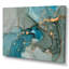 Turquoise doré infusé de marbre - reproduction sur toile-67342288-67342289-119116670