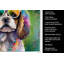 Serviette de cuisine Shih Tzu Hippie Dawg