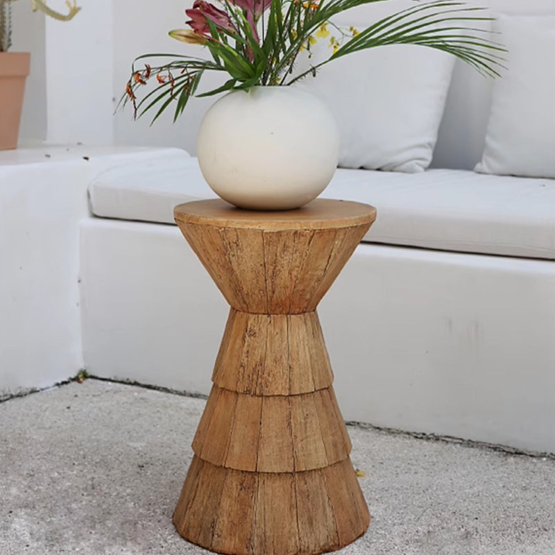 Table de bout en bois manufacturé moderne