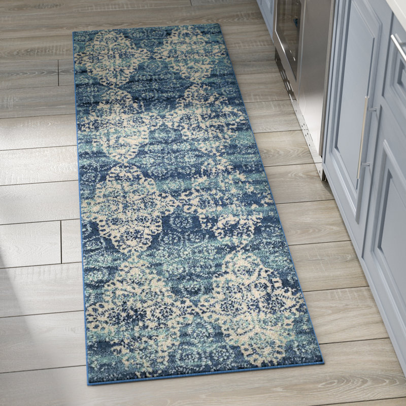Allard Performance Geometric Rug, Runner 2'2" x 7'