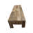 Nirmit 43'' Solid Wood Console Table