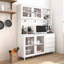 Grande huche de cuisine avec 4 portes-1084394029