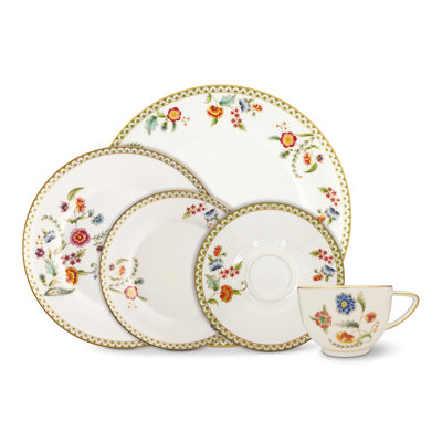 Gione Handmade Dinnerware Set - Service for 1