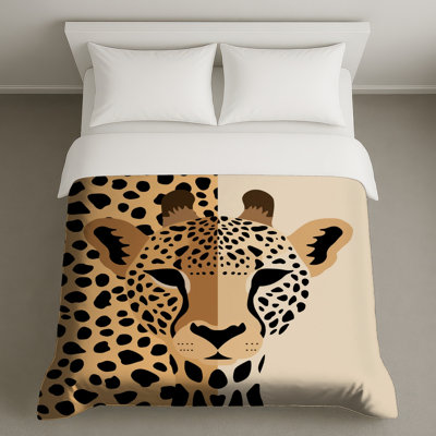 Illustration de guépard Housses de couette