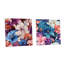 Bellefonte - Ensemble d'art mural en verre acrylique bord de mer tropical-103928155