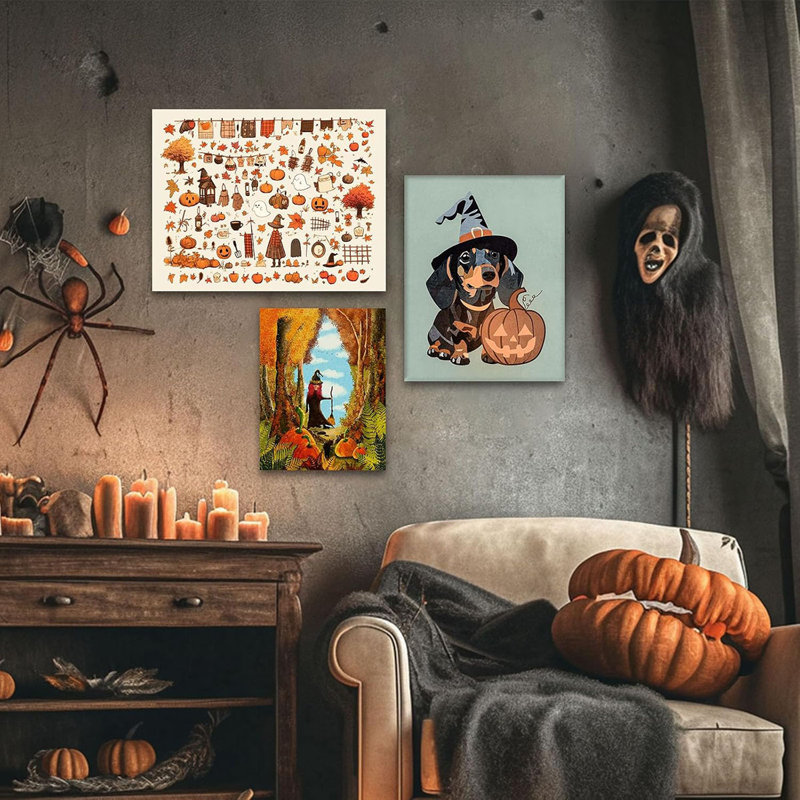 Wrapped Canvas Print