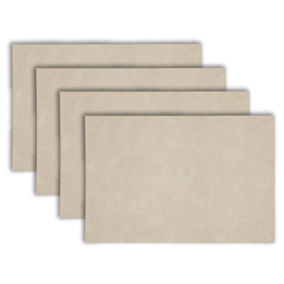 Placemats Set Of 4 12" X 18" Heat-Resistant Table Mats For Dining Table Set For 4 Kitchen & Dining Room Decor Farmhouse, Boho, & Modern Style Easy To Clean, Durable & Stylish Table Decor
