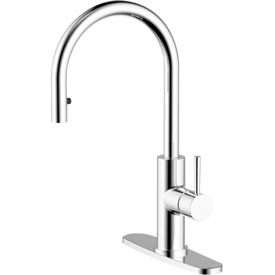 Casmir Pull Down Single Handle Kitchen Faucet -  CMI, 192-6483