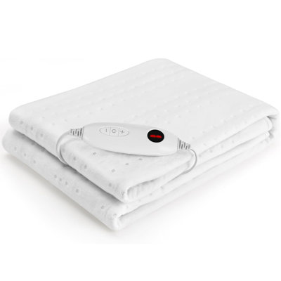 Castlethorpe Heated Throw Blanket